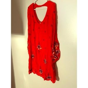 Free People Boho Dress